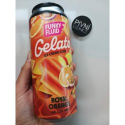 Funky Fluid Gelato: Royal Orange