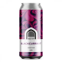 Vault City Brewing Blackcurrant Session Sour - Beer Force