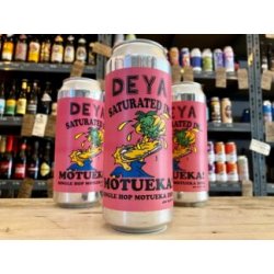 Deya  Saturated in Motueka — Double IPA - Wee Beer Shop