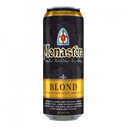 Monastere Blond - Lattina cl. 50 - XBeer