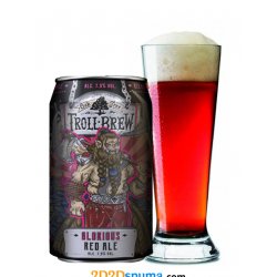 Troll Brew Glorious Red Ale - Solo Artesanas