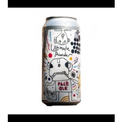 Northern Monk PATRONS PROJECT 45.02 // ENDLESS HUM // AMITY & ELUSIVE // ULTIMATE THUNDER // NZ PALE ALE