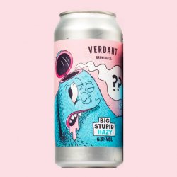 Verdant, Big Stupid Hazy, IPA, 6.8%, 440ml - The Epicurean