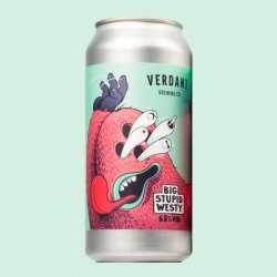 Verdant, Big Stupid Westy V4, West Coast IPA, 6.8%, 440ml - The Epicurean