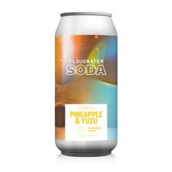 Cloudwater Pineapple & Yuzu (Soda) - Beer Merchants