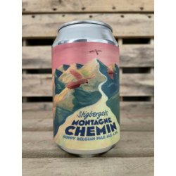 Montagne Chemin Belgian Pale 4,8% - Zombier