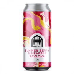 Vault City Brewing Summer Berry Pineapple Pavlova - Beer Force