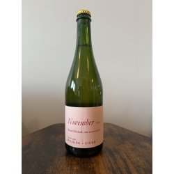 Wilding Cider November 2023