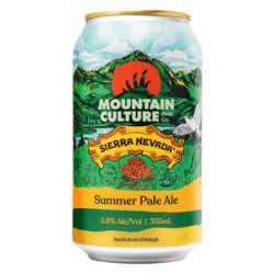 Mountain Culture Beer Co Summer Pale - Beer Force