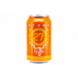 Stone Stone 27th Anniversary Lemon Shark Double IPA - Hoptimaal