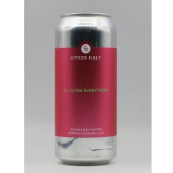 Other Half - All Citra Everything (canned 6-1-23) - DeBierliefhebber