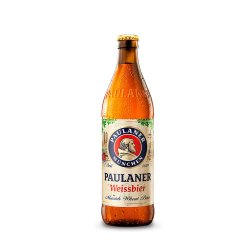 Paulaner Hefe-Weißbier / Hefe-Weizen / Weissbier