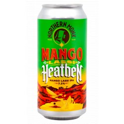 Northern Monk MANGO LASSI HEATHEN // MANGO LASSI IPA // 2025 EDITION
