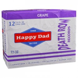 Happy Dad Seltzer Grape 12oz 12pk Cn - Luekens Wine & Spirits