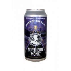 Northern Monk  ORDER OF THE FAITH  DDH IPA - Brother Beer