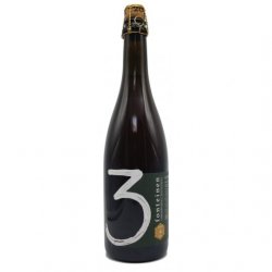 3 Fonteinen  Cassis 2122 (Blend No. 26?? - Beer Punch