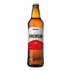 Primátor Premium Lager Untappd 3,14  - Fish & Beer