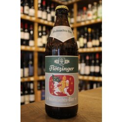 FLOTZINGER WEINACHTSBIER - Cork & Cask