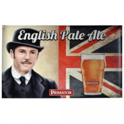 Metal Sign Primator English Pale Ale - Pivana CZ