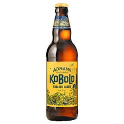 Adnams Kobold English Lager - Beers of Europe