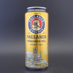 Paulaner - Munich Lager - 4.9% (500ml) - Ghost Whale