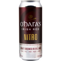 OHaras Irish Red Nitro ж - Rus Beer