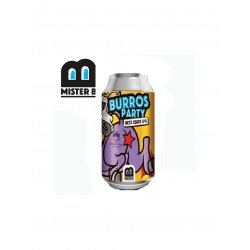 Mister B Burro’s Party Latt.33cl. - Partenocraft