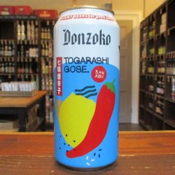Donzoko Brewing Company Togarashi Gose