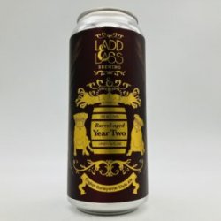 Ladd & Lass Year Two Bourbon Barrel-Aged English Barleywine Can - Bottleworks