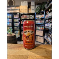 Campervan Brewery Vermont Hills Campervan Brewery Vermont Hills