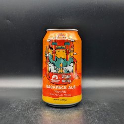 Mountain Culture Backpack Ale (x Stone & Wood) - Hazy Pale Can Sgl - Saccharomyces Beer Cafe