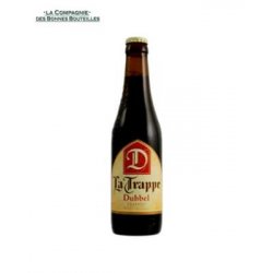 La Trappe dubbel VC 33cl - La Compagnie des Bonnes Bouteilles