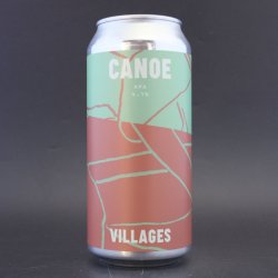 Villages - Canoe - 4.1% (440ml) - Ghost Whale