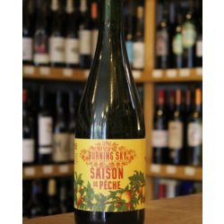 BURNING SKY SAISON DE PECHE - Cork & Cask