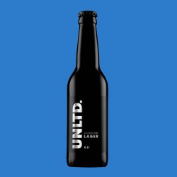 UNLTD Alcohol Free Lager 05 ABV - Wise Bartender