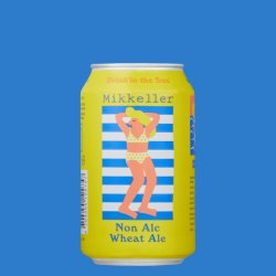 Mikkeller Drink in the Sun Alcohol Free Pale Ale Can &x28;03 ABV&x29; - Wise Bartender