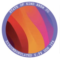 State Of Kind Dicombobulated (Keg) - Pivovar