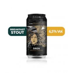 Siren Craft Brew Hard Pour Broken Dream