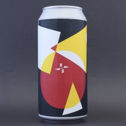 North Brewing Co  Frontaal - Frontaal: DDH IPA - 7% (440ml) - Ghost Whale