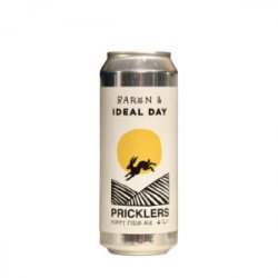 Baron  Ideal Day  Pricklers Hoppy Field Ale - Craft Metropolis