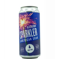 Lone Pine Brewing Co Blueberry Sparkler - J&B Craft Drinks