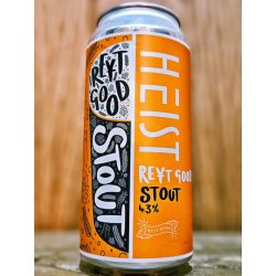 Heist - Reyt Good Stout - Dexter & Jones