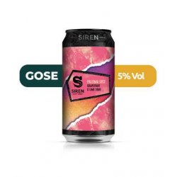 Siren Craft Brew Paloma Gose Siren Craft Brew Paloma Gose