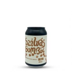 Szilvás Gombóc  Mad Scientist (HU)  0,33L - 10% - Onlygoodbeer - Csakajósör