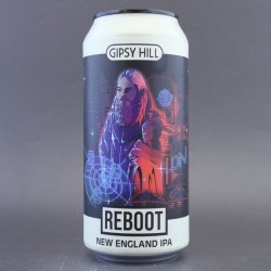 Gipsy Hill - Reboot - 6% (440ml) - Ghost Whale