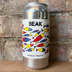 Beak Shoals Pale Ale 5% (440ml) - Caps and Taps