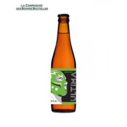 Brasserie dolt - ULTIMA BSA 0.7% Alc. 33cl - La Compagnie des Bonnes Bouteilles