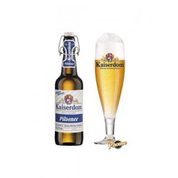 Privatbrauerei Kaiserdom Pilsener / Premium German Lager / Pilsener Herb-Würzig