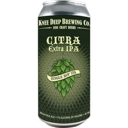 KNEE DEEP CITRA EXTRA IPA - The Great Beer Experiment