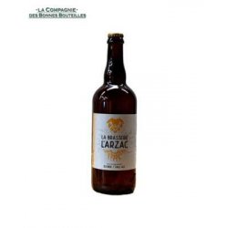 Brasserie du Larzac blonde VP 75cl - La Compagnie des Bonnes Bouteilles